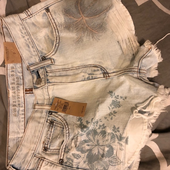 American Eagle Outfitters Pants - American Eagle Jean Shorts